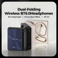 Tijdelijke aanbieding: 50% korting ✨ Draadloze oordopjes met ruisonderdrukking en Bluetooth 6.0 🥤, ultralange batterijduur van 145 uur 🥳, IPX5 waterdichte sportoordopjes 🚲