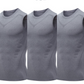 🔥 NU 50% KORTING! 💪 Ionic Shaping-vest – Compressie & verkoeling – Lichaamscontouren & mouwloos – Onzichtbaar onder kleding 🕶️