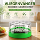 ⏳ FLASH SALE! ✨ Huishoudelijke Vliegenvanger | Geen Elektriciteit of Batterijen 🔋 | Veilig & Milieuvriendelijk | HALF PRICE 🎉