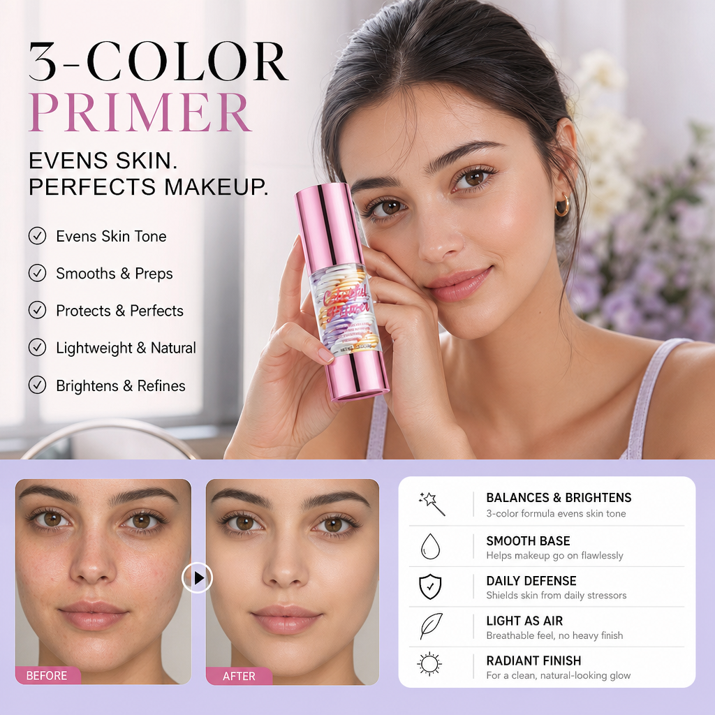 💗 Kleurcorrigerende Make-upprimer
