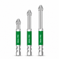 🛠50% KORTING🧱Set magnetische kruiskopbits – antislipgreep en schokbestendig, voor doe-het-zelf en reparaties