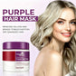 Karseell Purple Hair Mask ✨ Professional Neutralizes Brass & Yellow Tones For Blonde Silver Gray Highlighted Hair
