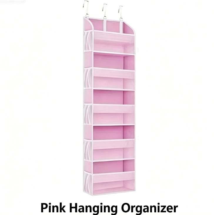 🎁 Uitverkoop 50% UIT🔥Hangende organizer met 5 niveaus en grote capaciteit