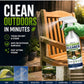 ⚡50K+ SOLD!🏠Multi-Surface Roof Moss & Algae Cleaner Spray