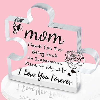 💕Gegraveerde puzzel voor Zussen/Mama/Papa/Besties/Dochter/Grootmoeder/Vrouw