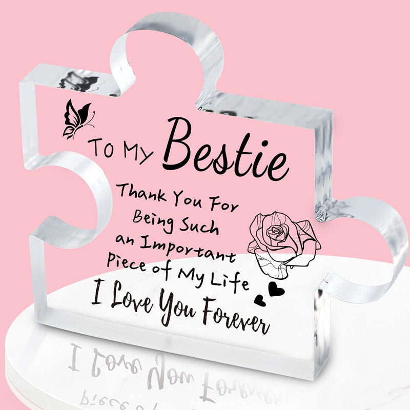 💕Gegraveerde puzzel voor Zussen/Mama/Papa/Besties/Dochter/Grootmoeder/Vrouw