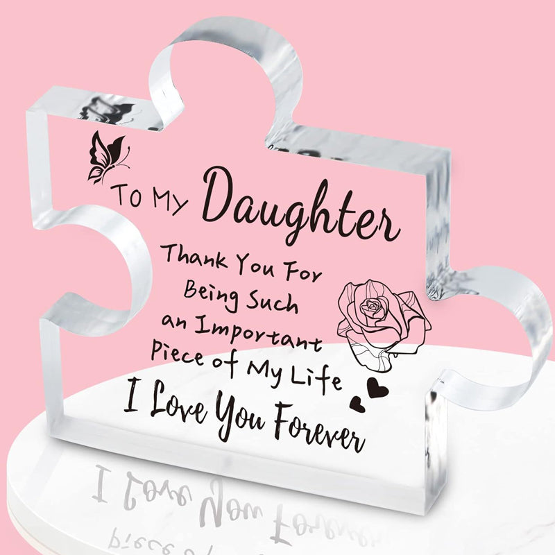 💕Gegraveerde puzzel voor Zussen/Mama/Papa/Besties/Dochter/Grootmoeder/Vrouw