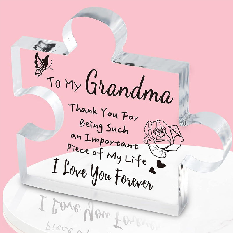 💕Gegraveerde puzzel voor Zussen/Mama/Papa/Besties/Dochter/Grootmoeder/Vrouw