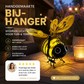🐝 Buiten Hangend Zonne-energie Bij Licht - Het Perfecte Cadeau Voor Plantenliefhebbers, Mama's Of Iedereen Die Glimlacht❤️