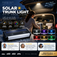 🔆 Solar LED Trunk Light for Cars – Automatic Sensor, Wireless, 6 Colors, for SUVs and Vehicles