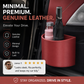 🥳2026 HOT SALE🥳💞50K+ VERKOCHT!🚗🧺 53% KORTING! Lederen autodeur bekerhouder – Brede opening, gemakkelijk bereikbaar voor drankjes en telefoon. Stevige clipbevestiging. Gemaakt van duurzaam PU-leer, sterk & stijlvol. 🛡️✨