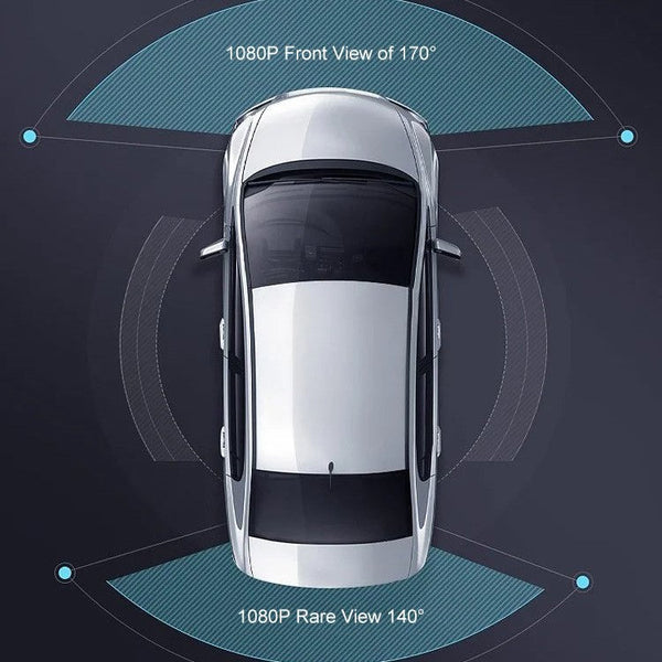 Dual HD Lens Auto Rijden Recorder
