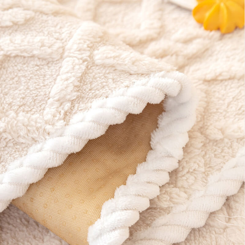 Nice gift*Anti slip fleece sofa cover