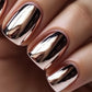 ✨ Glamoureuze Metallic Nagellak – Spiegelende Glans & Elegante Finish voor Elke Look 💅