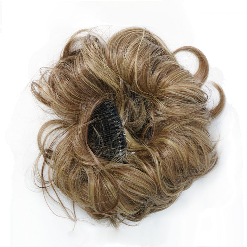 🔥50% OFF🔥Messy Side Comb Clip In Bun Hair Accessory