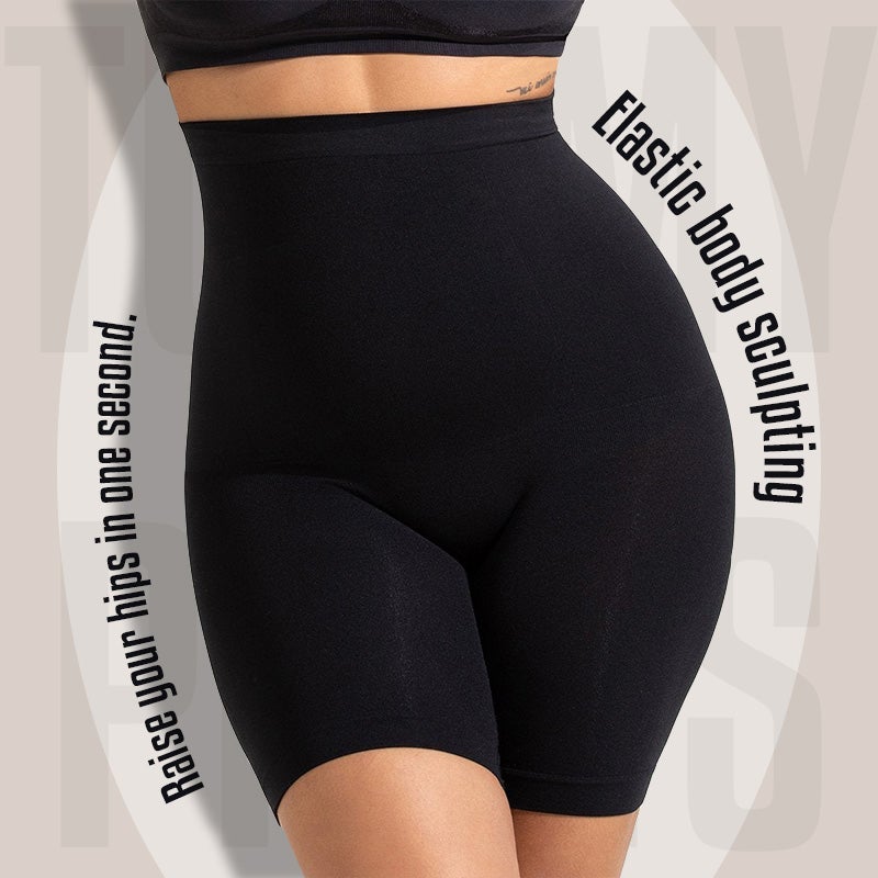 ⏳Tijdelijke aanbieding 60% KORTING⏰💜 Dames buikcontrole bil-liftende shapewear