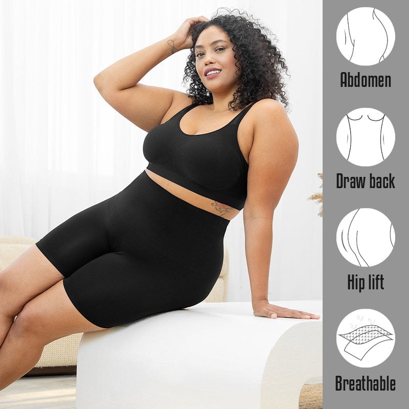 ⏳Tijdelijke aanbieding 60% KORTING⏰💜 Dames buikcontrole bil-liftende shapewear