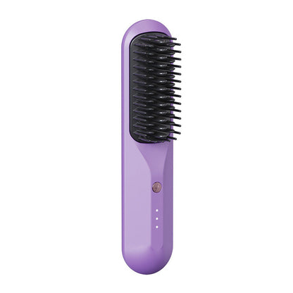🥳HETE UITVERKOOP 2026🥳💞Meer dan 50.000 verkocht!💨🌟 50% korting! Stijltang met kam – Ontwart en stijlt, 3D anti-verbranding. 30W vermogen, lichtgewicht. De toverstaf voor je haar! 🪄💕