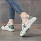 Dames Leren Zachte Zool Loafers