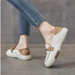 Dames Leren Zachte Zool Loafers