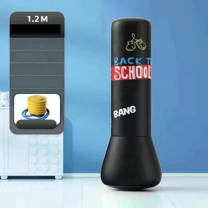 Veerkrachtig Boksmaatje Opblaasbare Sta-op-pop voor Kinderen