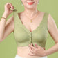 Front Buckle Sleep Bra For Older Women M-3XL