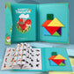 Magnetische Houten Puzzel voor Kinderen