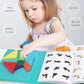 Magnetische Houten Puzzel voor Kinderen