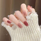 Modieuze Duo-Kleur Glitternagellak Combinatieset