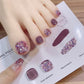 Modieuze Duo-Kleur Glitternagellak Combinatieset