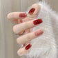 Modieuze Duo-Kleur Glitternagellak Combinatieset