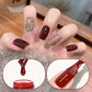Modieuze Duo-Kleur Glitternagellak Combinatieset