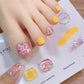 Modieuze Duo-Kleur Glitternagellak Combinatieset