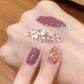 Modieuze Duo-Kleur Glitternagellak Combinatieset