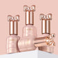 Modieuze Duo-Kleur Glitternagellak Combinatieset
