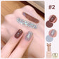 Modieuze Duo-Kleur Glitternagellak Combinatieset