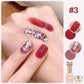Modieuze Duo-Kleur Glitternagellak Combinatieset