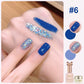 Modieuze Duo-Kleur Glitternagellak Combinatieset