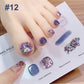 Modieuze Duo-Kleur Glitternagellak Combinatieset