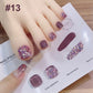 Modieuze Duo-Kleur Glitternagellak Combinatieset