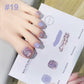 Modieuze Duo-Kleur Glitternagellak Combinatieset