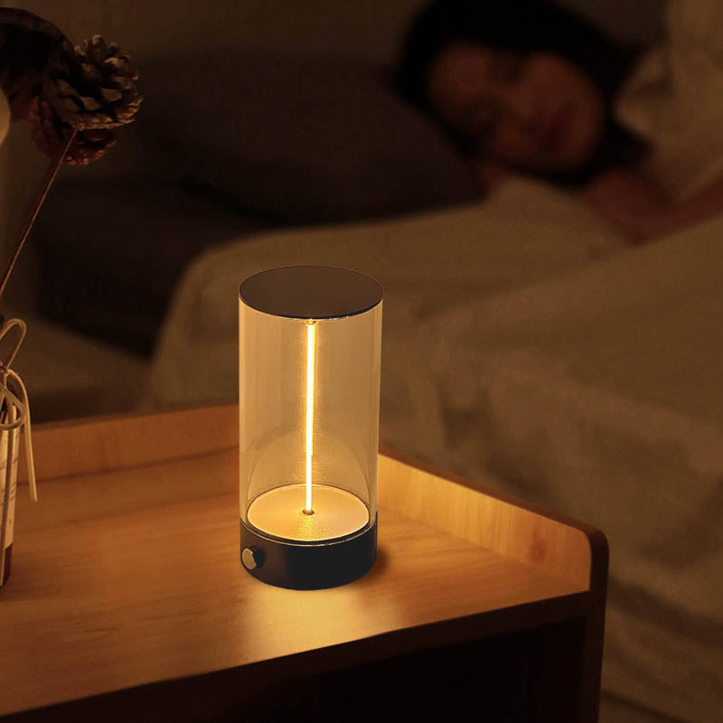 Minimalist Cordless LED Desk Lamp with Breathing Effect