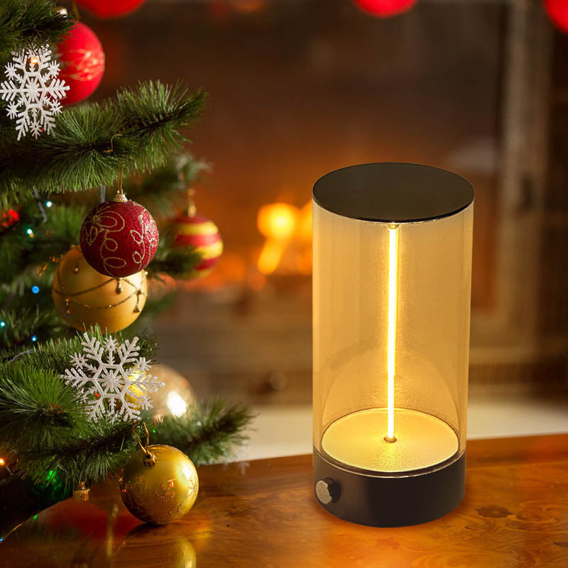 Minimalist Cordless LED Desk Lamp with Breathing Effect