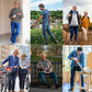 Rechte Pasvorm Stretch Jeans Met Hoge Taille Voor Mannen