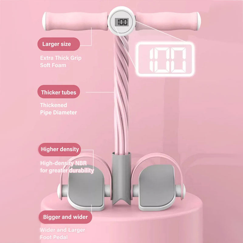 🔥Vandaag voor een beperkte tijd 50% korting op 🔥Multifunctional Pedal Puller Resistance Rope🔥