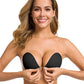 Klevende onzichtbare push-up beha-stickers