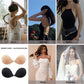 Klevende onzichtbare push-up beha-stickers