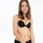 Klevende onzichtbare push-up beha-stickers
