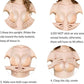 Klevende onzichtbare push-up beha-stickers