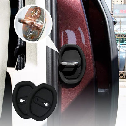 ✨  Schokabsorberend Deurslot Beschermkussen – Voorkom Krassen & Stoten, Universeel & Duurzaam! 🚗💥
